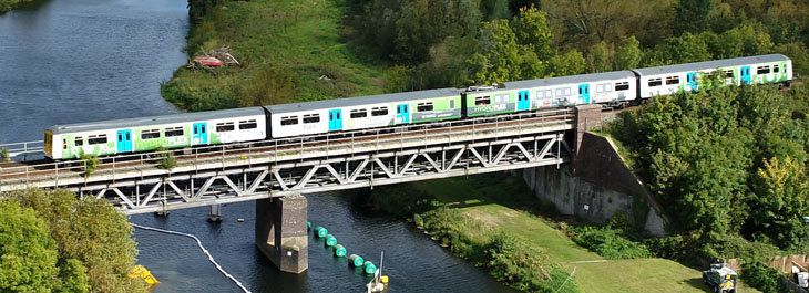 Ricardo helps prepare UK’s first hydrogen powered train for mainline testing